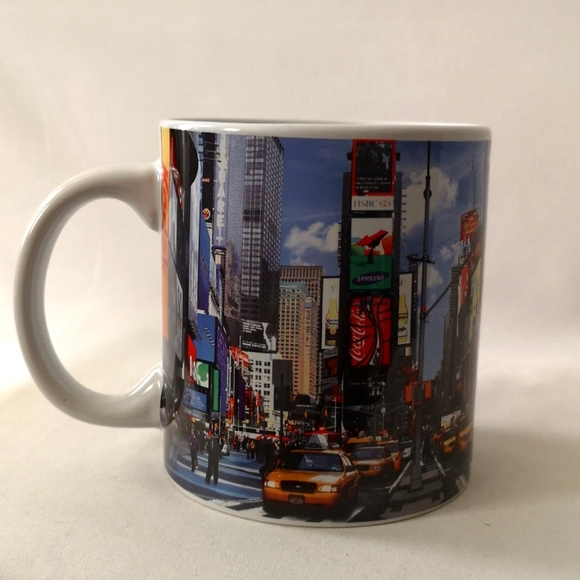 Large New York Coffee / Tea Mug by New Art Concept Inc, Made in PRC, Like-new - Picture 3 of 4